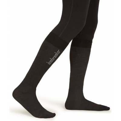 Icebreaker pánské merino turistické ponožky Mens Snow Liner OTC Black/Ether/Graphite – Hledejceny.cz