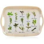 Banquet Tác s uchy melaminový Herbs 36x25,5x2cm – Hledejceny.cz