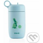 Equa Kids nerezová láhev na vodu pro děti Rabbit 400 ml modrá – Zboží Dáma