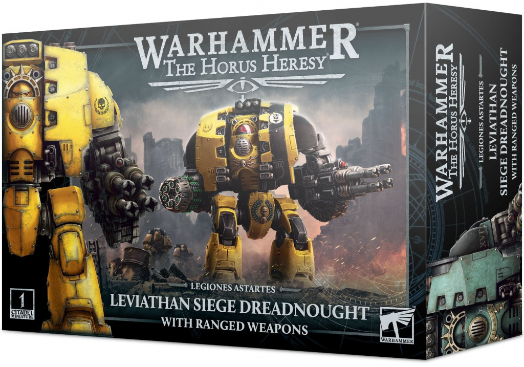 GW Warhammer The Horus Heresy Leviathan Siege Dreadnought Ranged Weapons