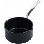 GreenPan Omáčník s nepřilnavým keramickým povrchem s poklicí Barcelona Pro 16 cm / 1,6 l černá CC005330-001 – Hledejceny.cz