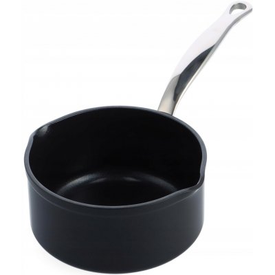 GreenPan Omáčník s nepřilnavým keramickým povrchem s poklicí Barcelona Pro 16 cm / 1,6 l černá CC005330-001 – Hledejceny.cz