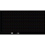 Voltronic 68204 Vánoční světelný závěs 6 x 3 m 600 LED barevný – Hledejceny.cz