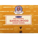 Satya Vonné kužele Sandalwood 10 ks – Zboží Dáma