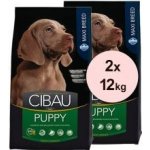 Cibau Dog Puppy MAXI 2 x 12 kg – Sleviste.cz