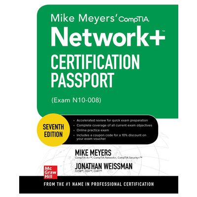 Mike Meyers' Comptia Network+ Certification Passport, Seventh Edition Exam N10-008 Meyers MikePaperback – Hledejceny.cz