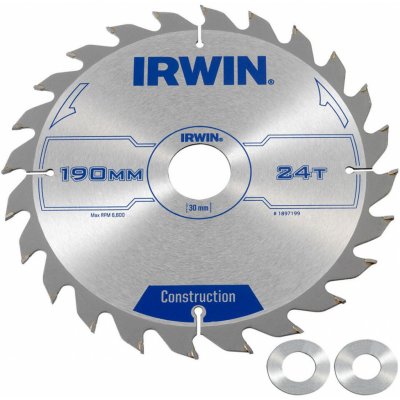 Irwin kotouč pil. SK 190x2,5x30/20/16 z24 – Zboží Dáma