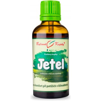 Bylinné kapky Jetel červený tinktura 50 ml – Hledejceny.cz