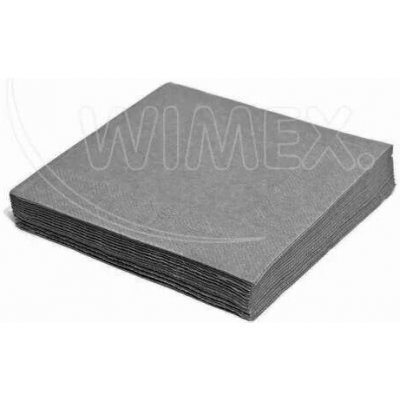 PAP FSC Mix Ubrousky 1vrstvé šedé 100ks 70525 33x33cm – Zboží Dáma