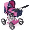 Kočárek pro panenku BAYER Combi Leni 56033 Butterfly navy pink