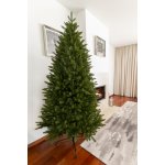 zanapo.cz Umělý vánoční stromeček Smrk Skandynawski 100% 3D jehličí 220 cm – Zbozi.Blesk.cz