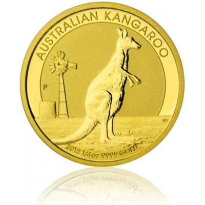 The Perth Mint Australia Zlatá investiční mince 1/4 Oz 25 AUD Australian Kangaroo 7,78 g