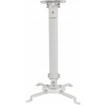 Techly Univerzální stropní držák na projektor 38-58 cm 13.5 kg stříbrný (309654) – Zboží Mobilmania
