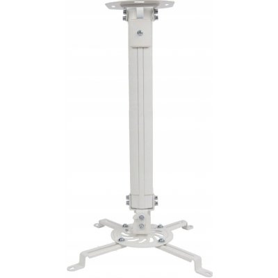 Techly Univerzální stropní držák na projektor 38-58 cm 13.5 kg stříbrný (309654) – Zboží Mobilmania
