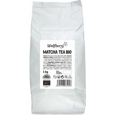 Wolfberry Matcha Tea bio 1000 g – Zbozi.Blesk.cz