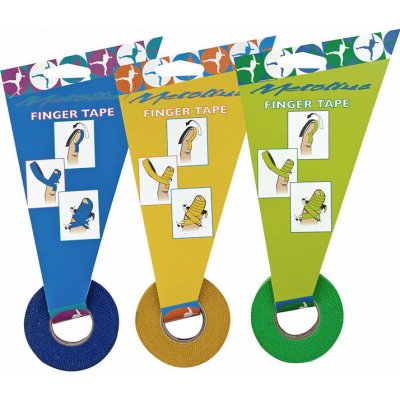 METOLIUS FINGER TAPE Lime Green 13 mm x 10 m – Zboží Dáma