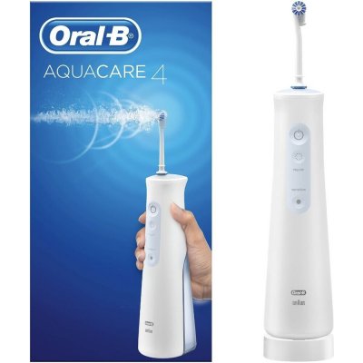 Oral-B Aquacare 4 Pro expert bílá – Zbozi.Blesk.cz