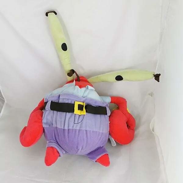 Pan Krabs postavička z pohádky Spongebob v Kalhotách Spongebob Squarepants 40 cm