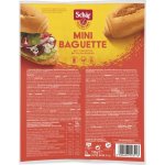 SCHÄR Mini Baguette bezlepkové bagety 150 g – Hledejceny.cz