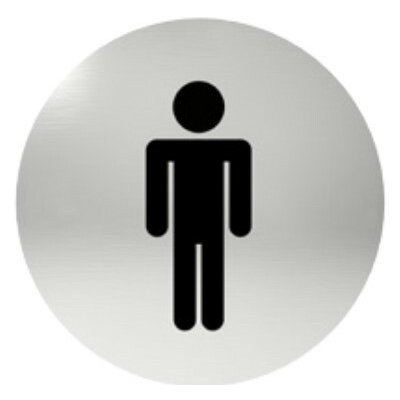 METAL BUD Označení dveří samolepící - WC páni ONWCMK – Sleviste.cz