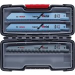 Bosch Basic for Wood/Metal 15-dílná sada pilových plátků na dřevo a kov "TOUGH BOX" (2607010901) – Zboží Dáma