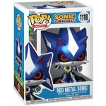 Funko Pop! 1118 Sonic The Hedgehog Neo Metal Sonic – Zboží Mobilmania