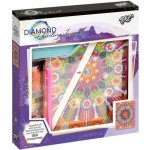 Lowlands Kreativní sada diamantový deník mandala s nalepovacími diamanty – Hledejceny.cz