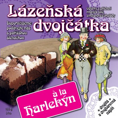 Clip Lázeňské oplatky Harlekýn 185 g – Zbozi.Blesk.cz