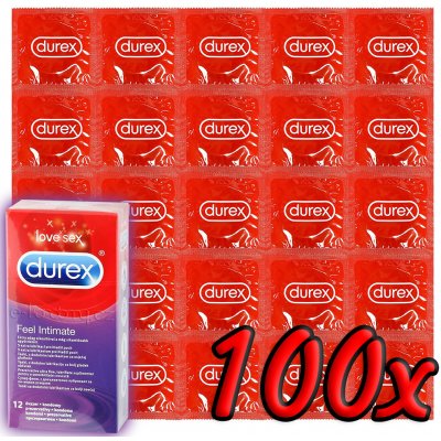 Durex Elite Intimate Feel 100ks