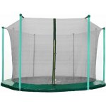 Aga ochranná síť 400 cm na 8 tyčí černá síť / černá – Hledejceny.cz