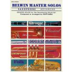 BELWIN MASTER SOLOS ADVANCED ALT SAX altový saxofon sólový sešit – Hledejceny.cz