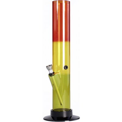 Black Leaf Bong Akrylový Jamaica, 32,5 cm – Hledejceny.cz