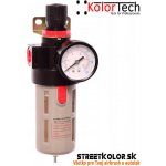 Regulátor tlaku s filtrem KolorTech BFR4000 vnitřní závit: 1/2" – Hledejceny.cz