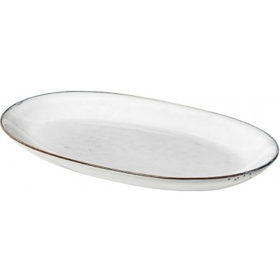 Broste Copenhagen Oválný talíř Broste Nordic Sand 30 cm – Zboží Dáma