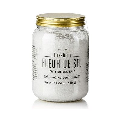 Bosfood Fleur de Sel solný květ Trikalinos Řecko 500 g – Zboží Dáma