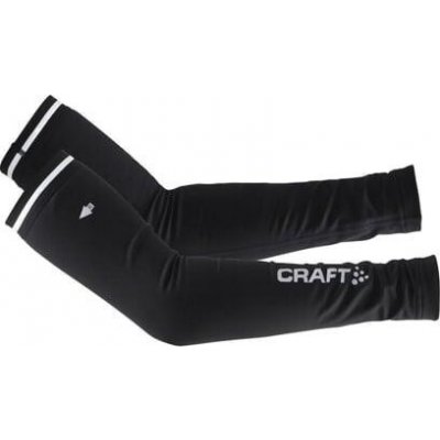 CRAFT Arm warmer tmavě modrá se vzorem