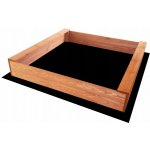 SunWood Pískoviště dřevěné 180 kg – Zboží Dáma