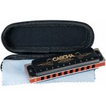Cascha Professional Blues Harmonica E – Zboží Mobilmania