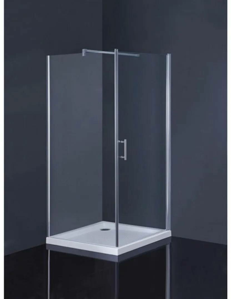 HOPA Kout sprchový Montana 90x90 chrom/čs bez vaničky