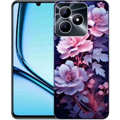 mmCase Realme Note 50 Gelový kryt květiny 11 – Zboží Živě