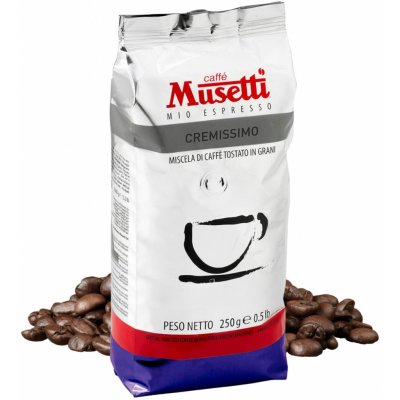 Musetti Cremissimo Bar 250 g – Zboží Mobilmania