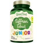 GreenFood Nutrition Junior Šafrán Extrakt 60 kapslí – Hledejceny.cz