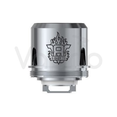 SMOK Žhavící hlava V8 Baby T6 nerez 0,2ohm – Zboží Mobilmania