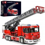 Mould King 17022 R/C Hasičské auto – Zboží Živě