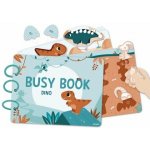 Janod Dino Busy Book interaktivní kniha s aktivitami – Hledejceny.cz