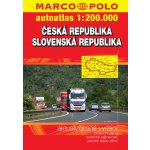 ČR a SR atlas spirála KP 1:200 T – Zboží Mobilmania