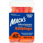 MACKS Maximum Protection špunty do uší 40 párů – Sleviste.cz