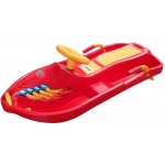 Plastkon Snow Boat bob s volantem červená – Zbozi.Blesk.cz