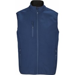 softshelová vesta Falcon propastní modrá
