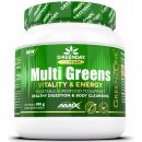 Doplněk stravy Amix ProVegan MultiGreens Vitality & Energy Orange 300 g
